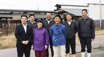 野口牧場（茨城県坂東市）