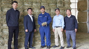 半澤牧場（宮城県伊具郡丸森町）